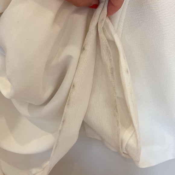 Georgina One Shoulder Crepe Gown - Picture 5 of 5